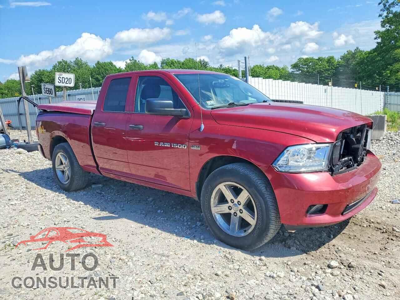 DODGE RAM 1500 2012 - 1C6RD7FT1CS251468