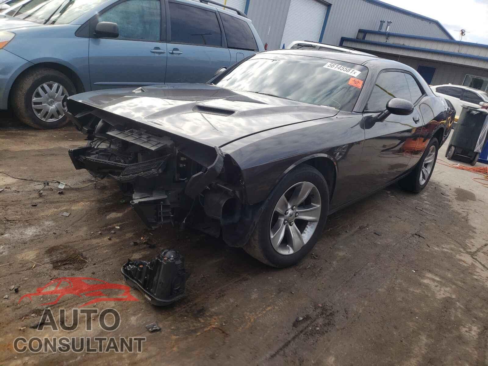 DODGE CHALLENGER 2017 - 2C3CDZAG7HH568369