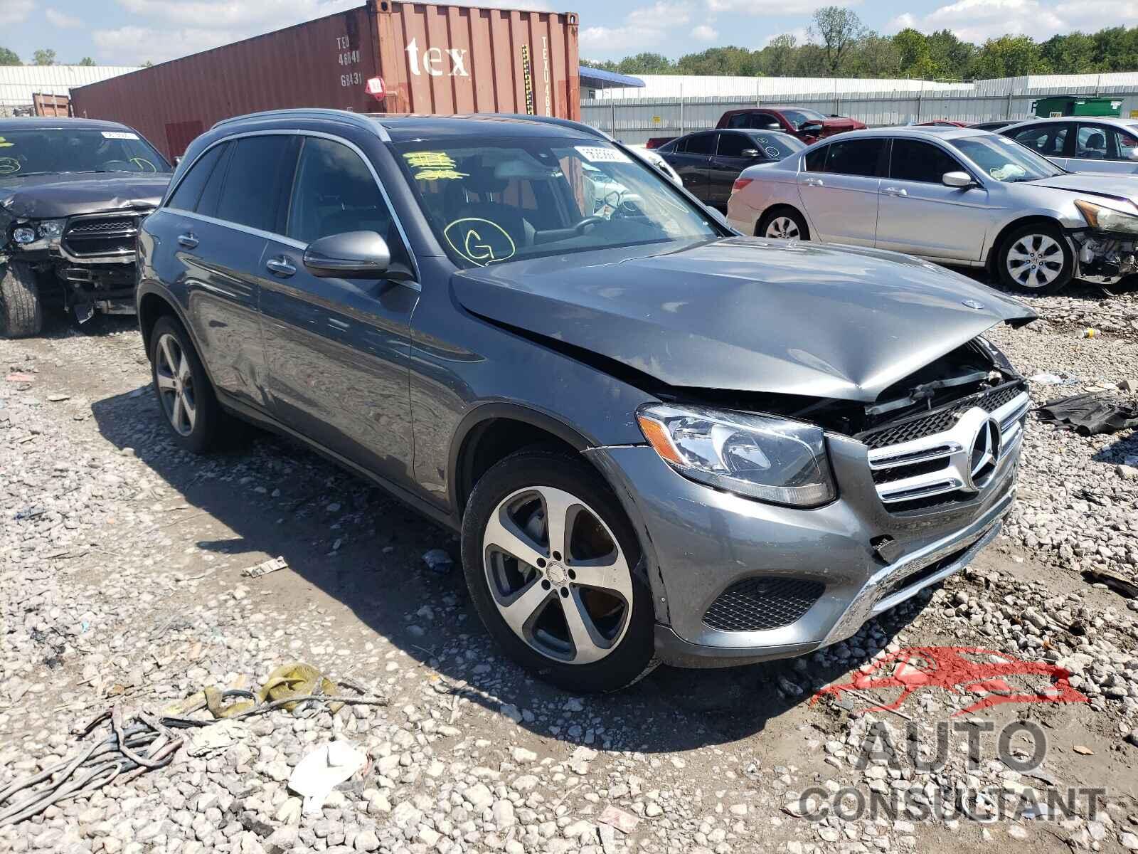 MERCEDES-BENZ GLC-CLASS 2016 - WDC0G4JB0GF094157