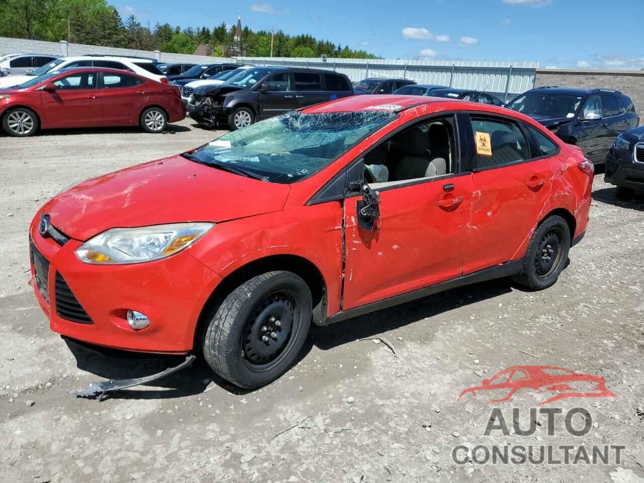 FORD FOCUS 2012 - 1FAHP3F28CL173251