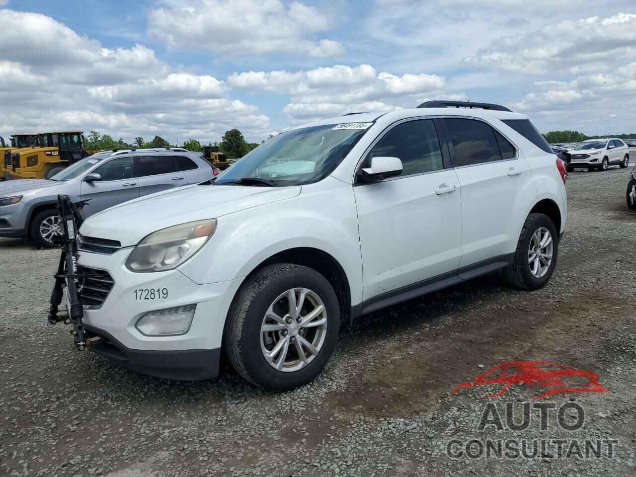 CHEVROLET EQUINOX 2017 - 2GNFLFE32H6291120