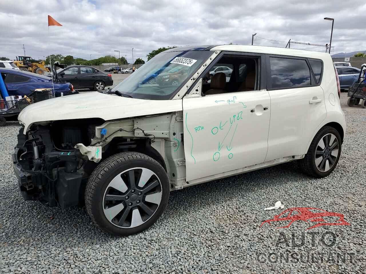 KIA SOUL 2016 - KNDJX3A53G7364037