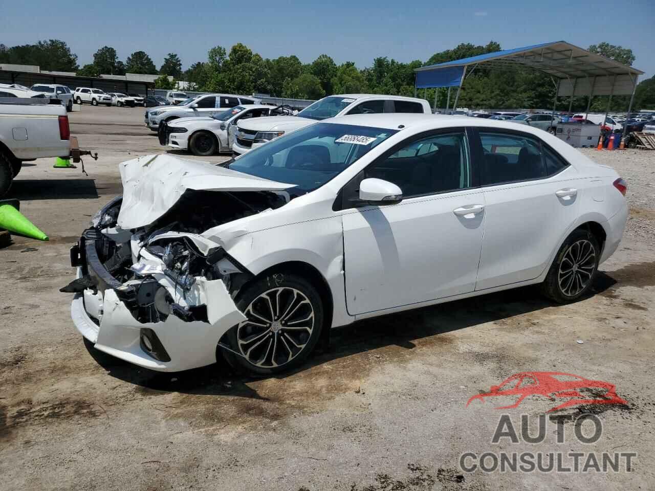 TOYOTA COROLLA 2014 - 5YFBURHE3EP177530