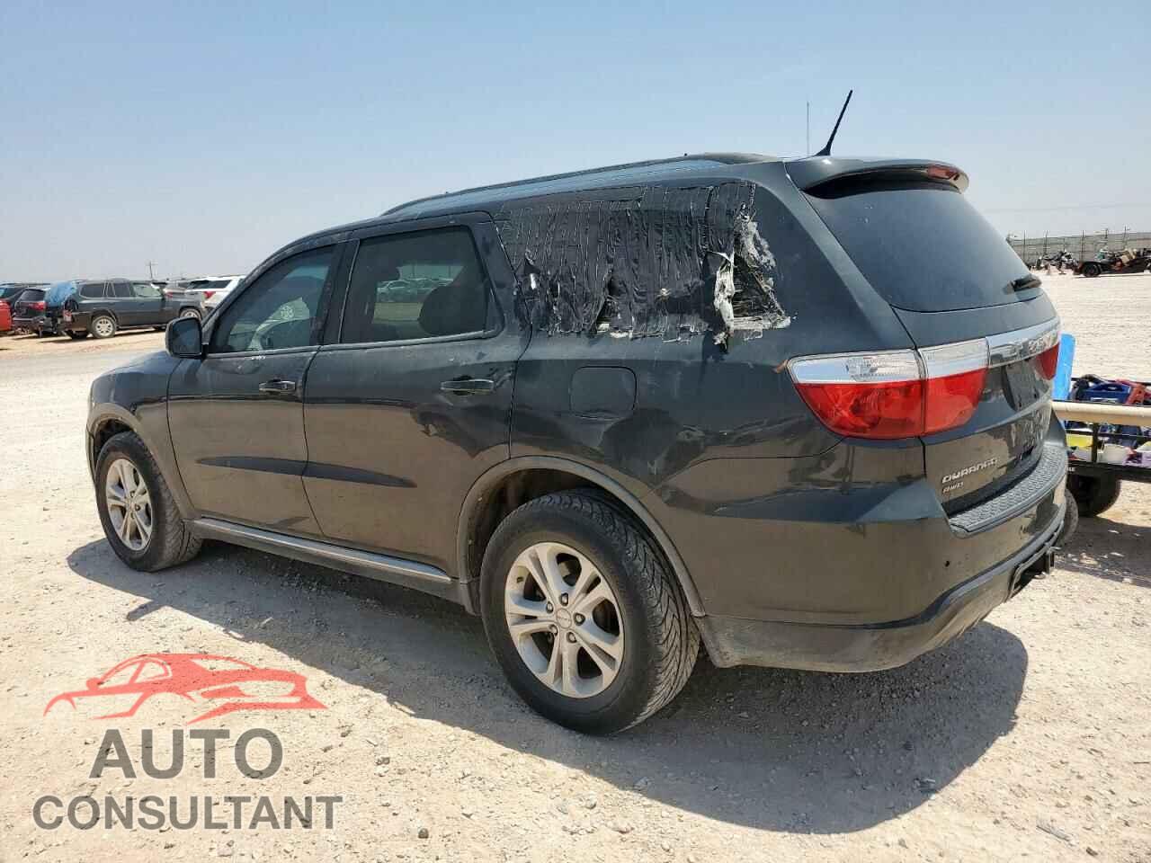 DODGE DURANGO 2011 - 1D4RE2GG4BC628137