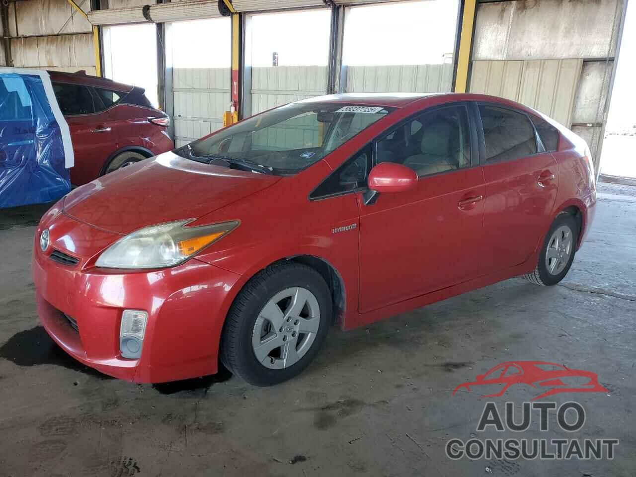 TOYOTA PRIUS 2011 - JTDKN3DU0B0276951