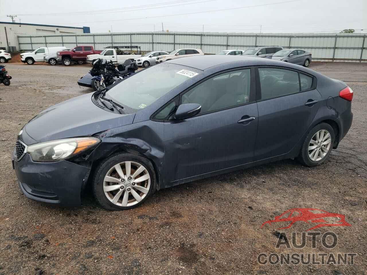 KIA FORTE 2014 - KNAFX4A65E5147132