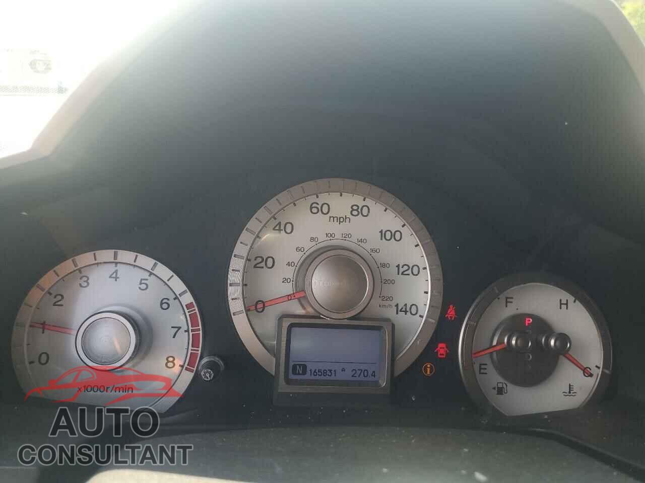 HONDA PILOT 2011 - 5FNYF3H92BB002424