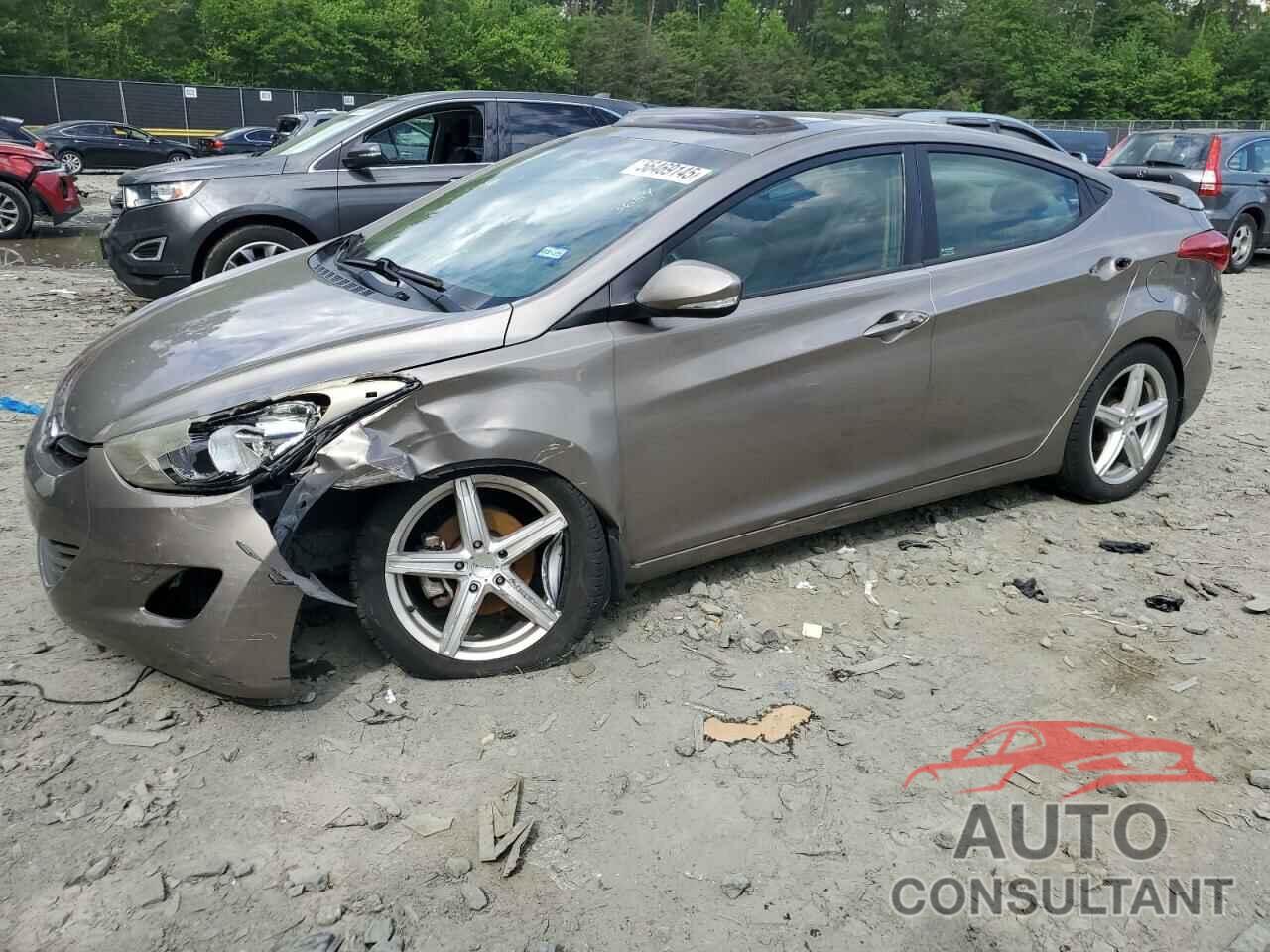 HYUNDAI ELANTRA 2013 - 5NPDH4AE6DH263727