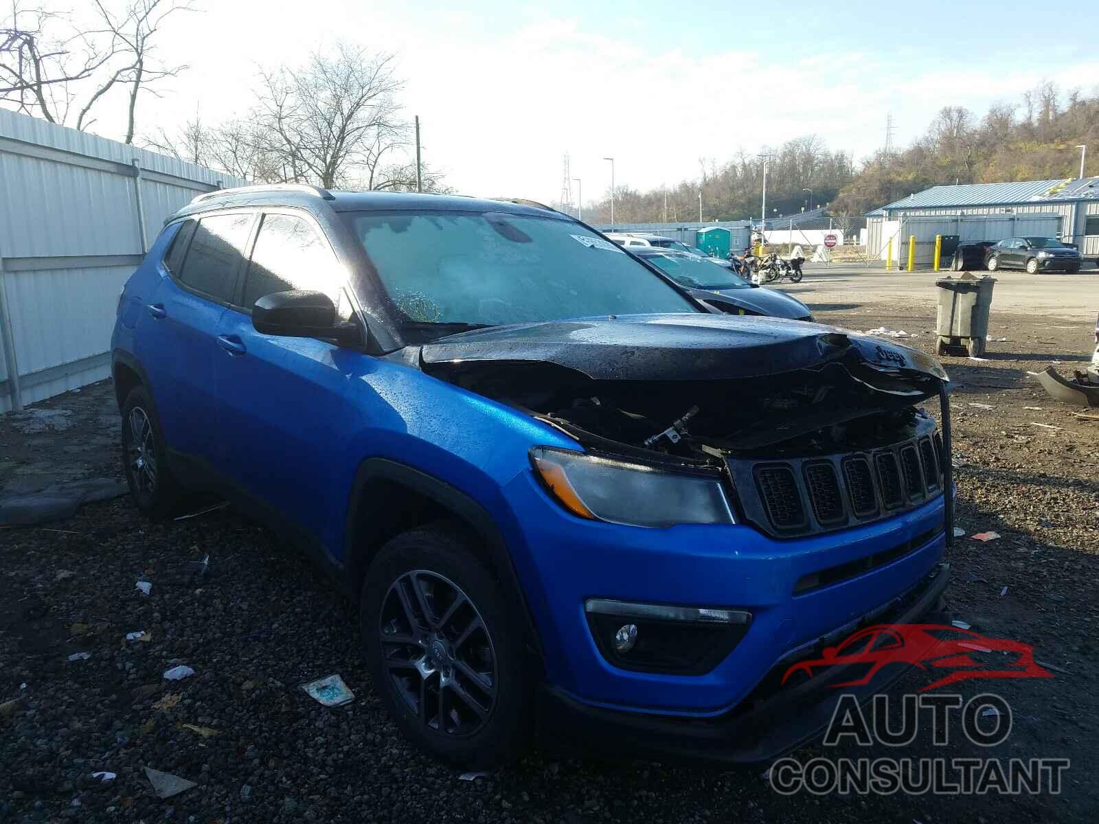 JEEP COMPASS 2018 - 3C4NJDBB1JT167903