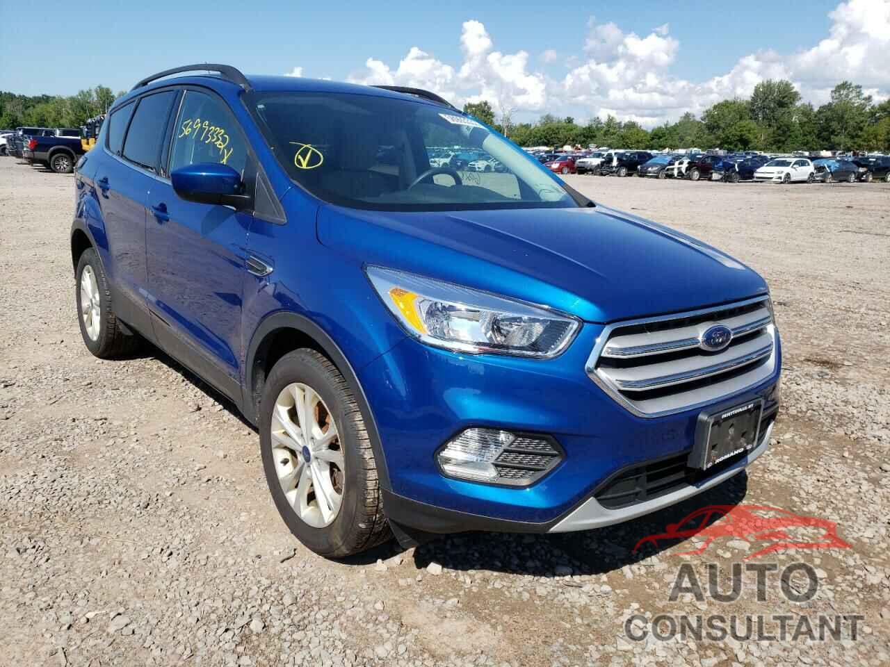 FORD ESCAPE 2018 - 1FMCU9GD6JUD13090
