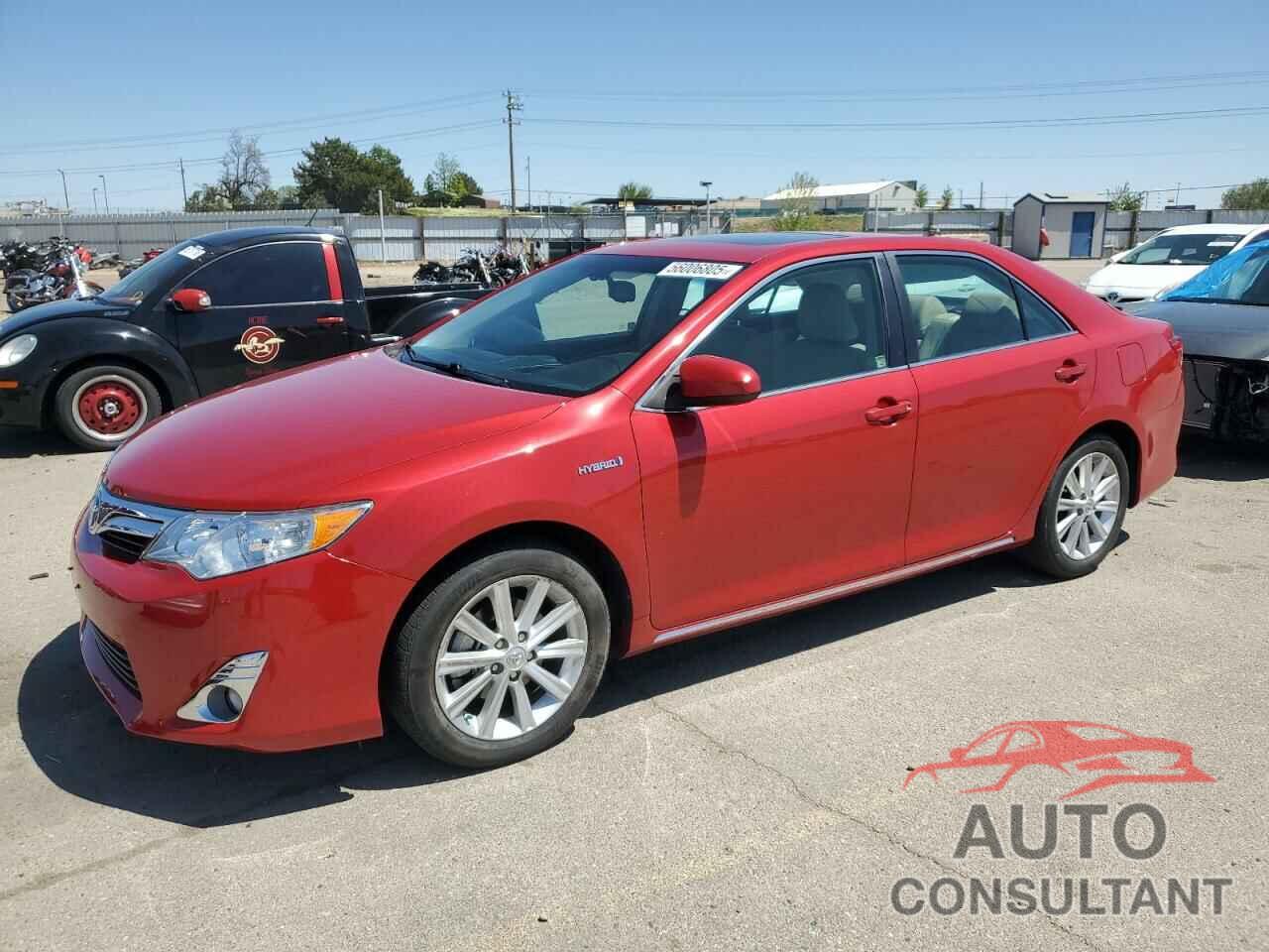 TOYOTA CAMRY 2013 - 4T1BD1FK5DU093331