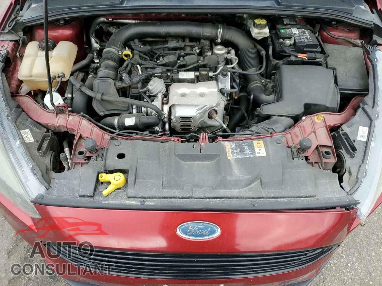 FORD FOCUS 2017 - 1FADP3FE5HL292939