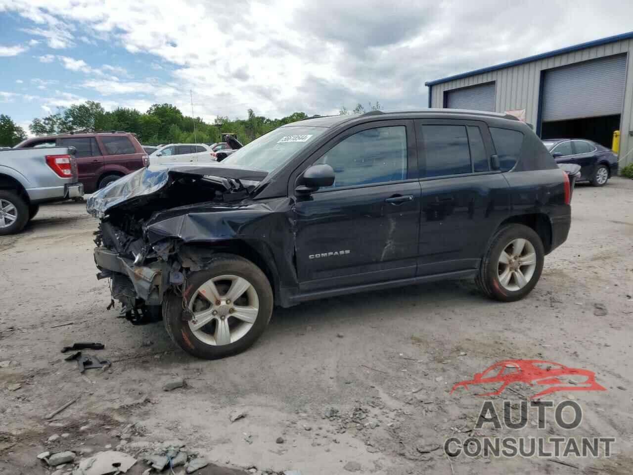 JEEP COMPASS 2017 - 1C4NJDBB2HD107080