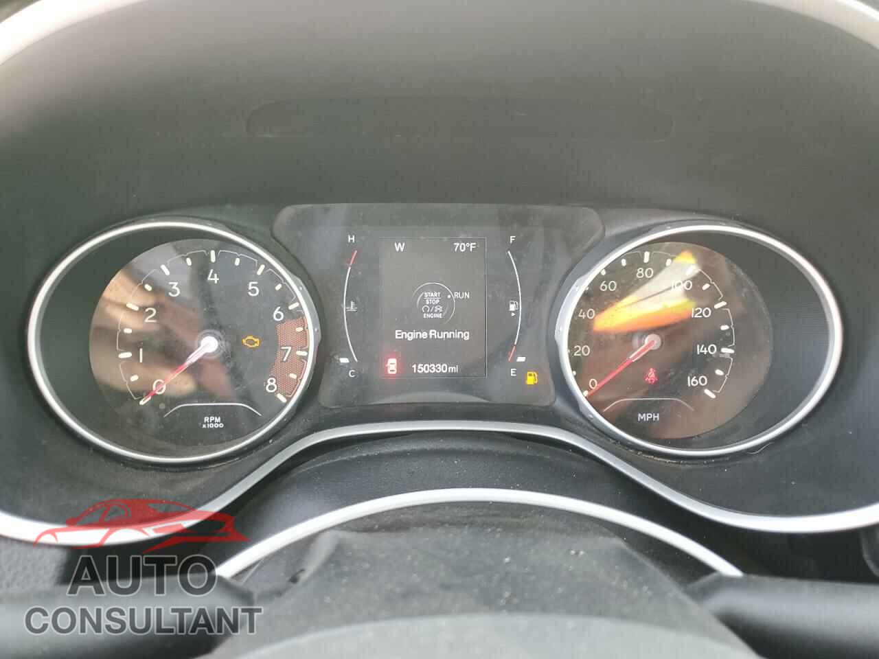 JEEP COMPASS 2017 - 3C4NJCAB7HT643450