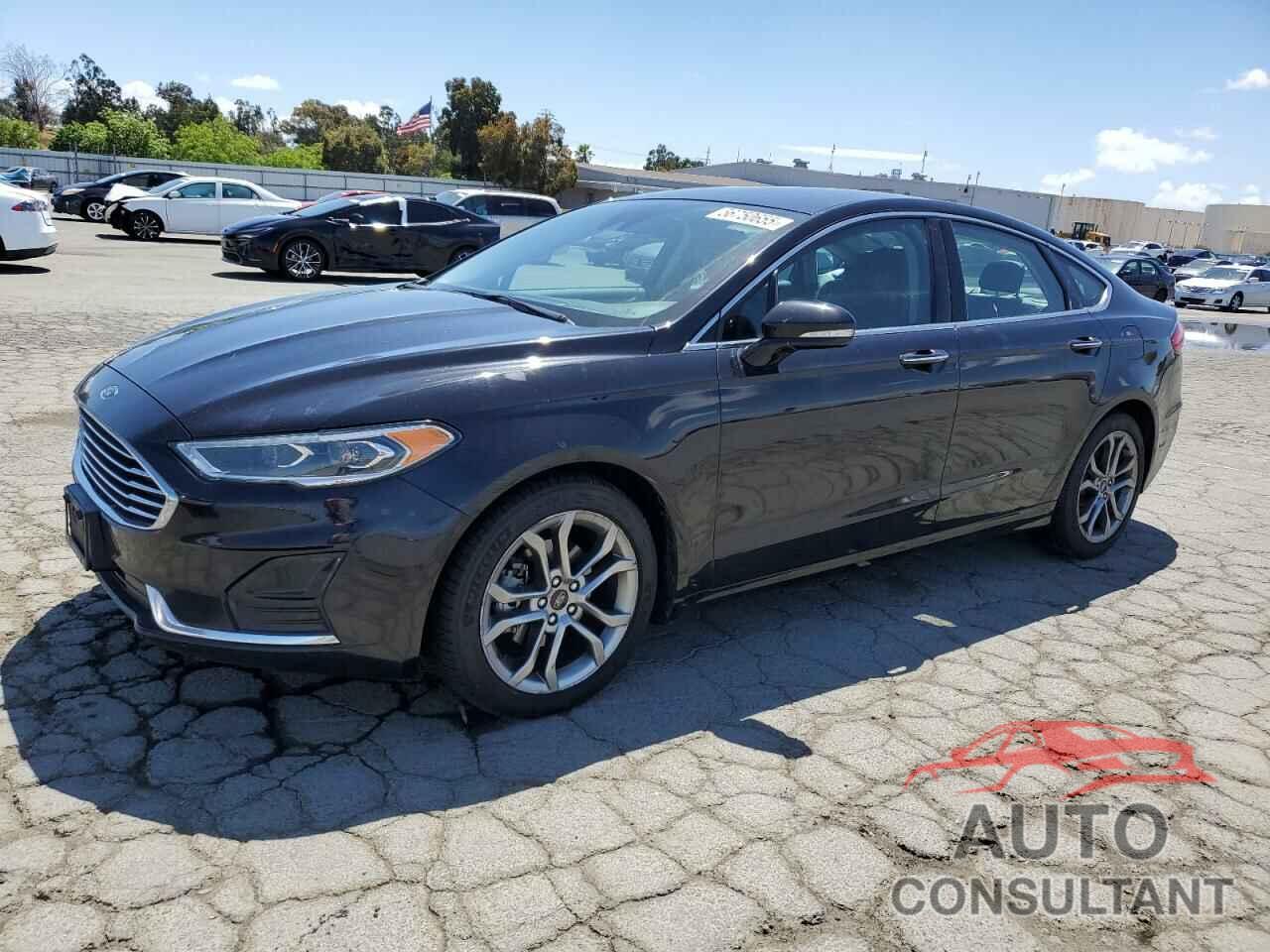 FORD FUSION 2019 - 3FA6P0CD5KR253151
