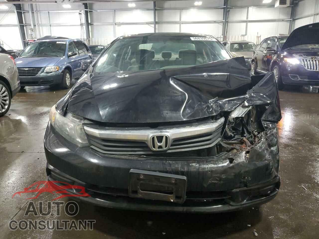 HONDA CIVIC 2012 - 19XFB2F82CE063108