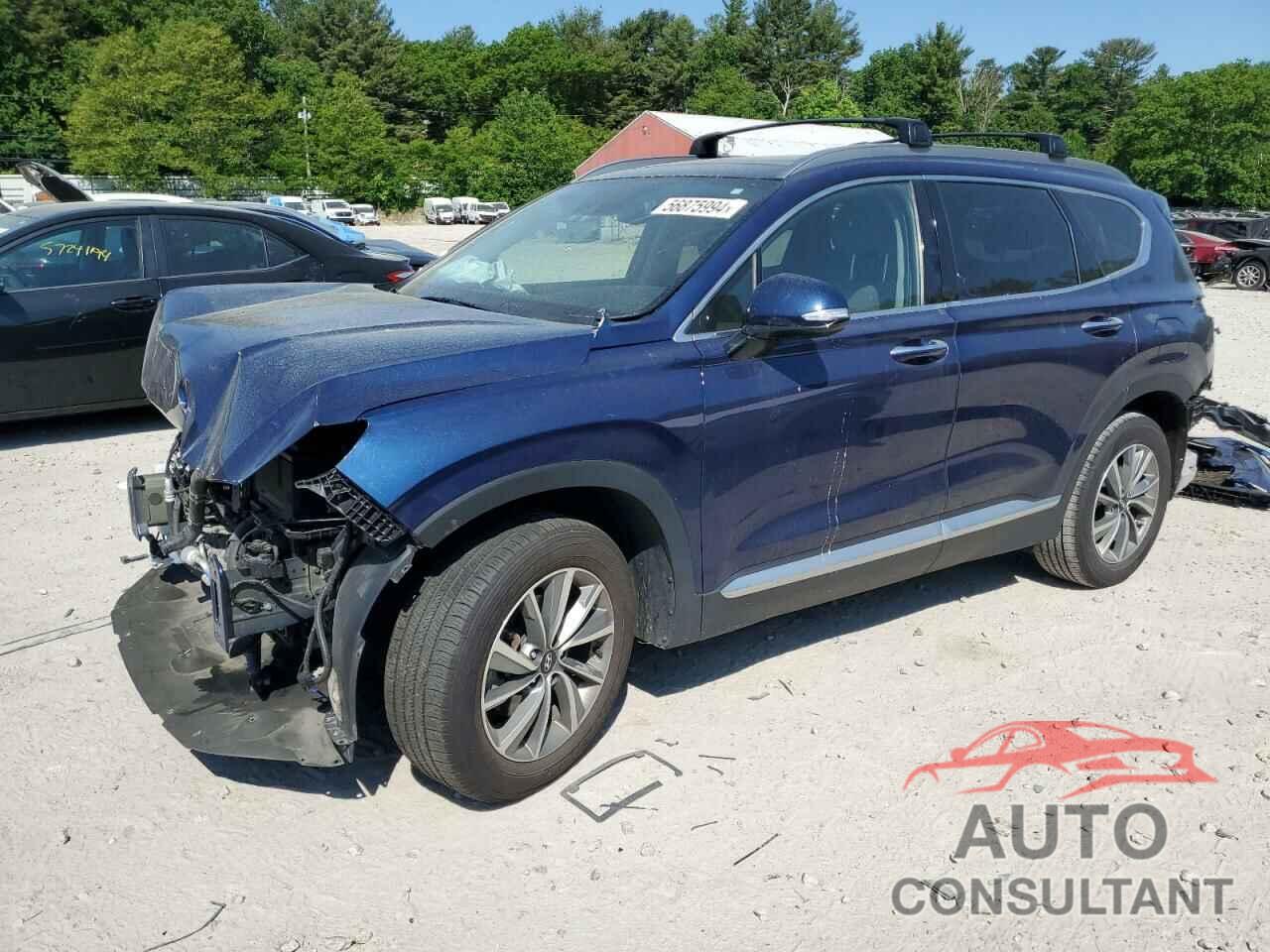 HYUNDAI SANTA FE 2020 - 5NMS3CAD5LH163220