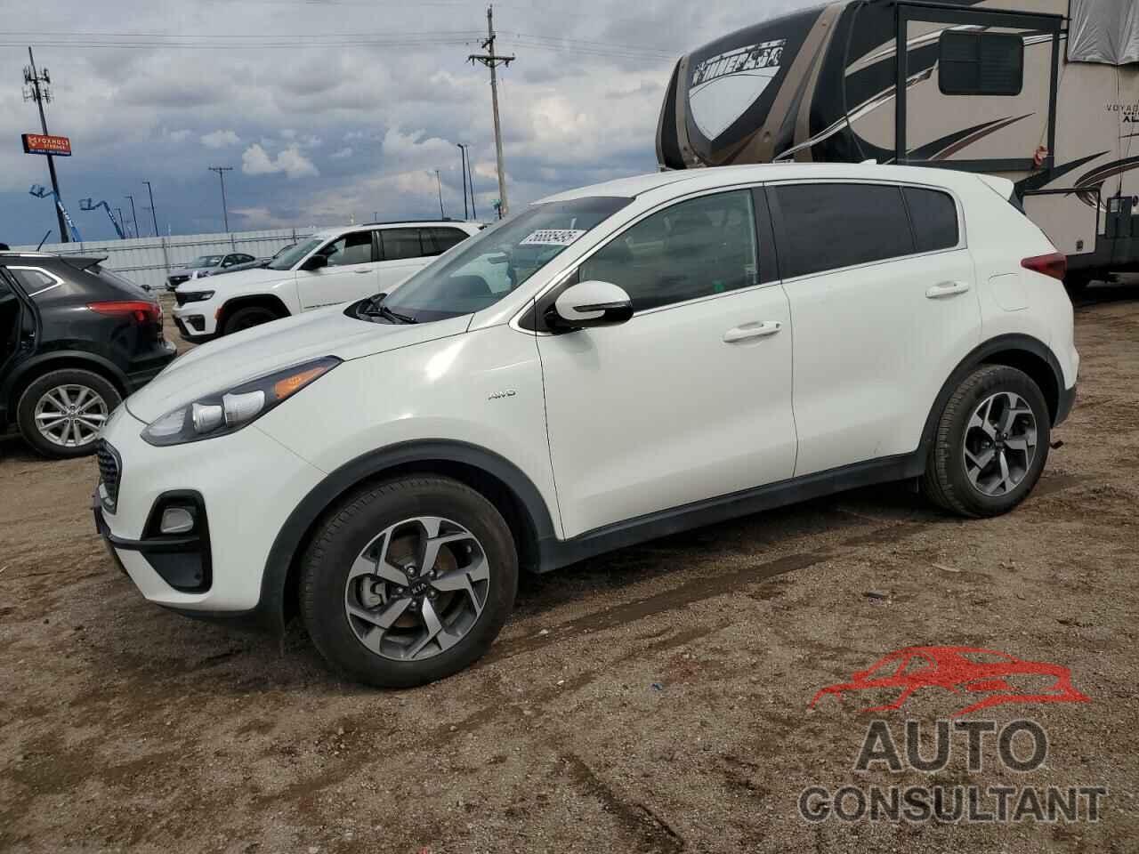 KIA SPORTAGE 2020 - KNDPMCAC9L7836379