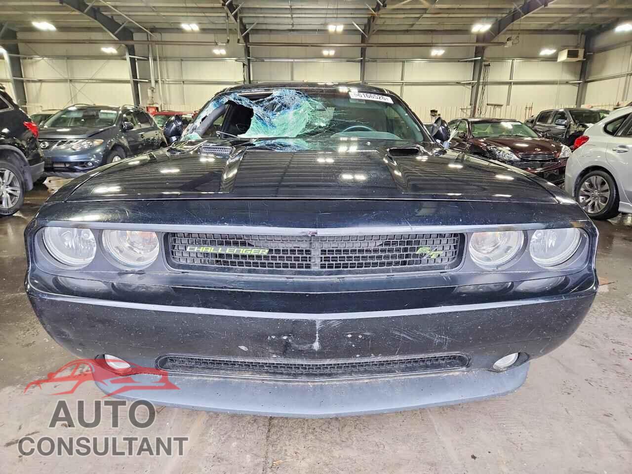 DODGE CHALLENGER 2012 - 2C3CDYBT8CH105574