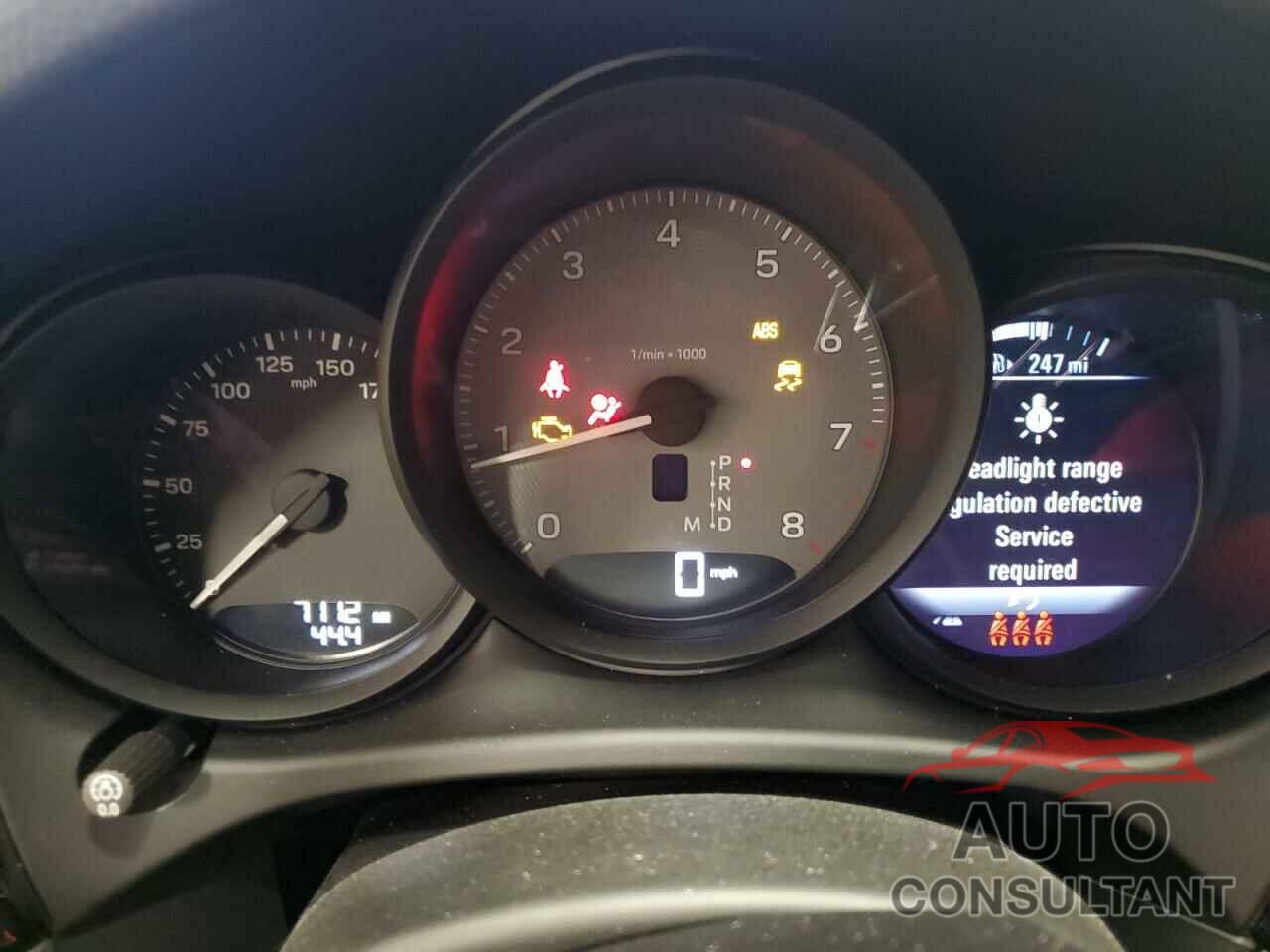 PORSCHE MACAN 2023 - WP1AG2A58PLB41864