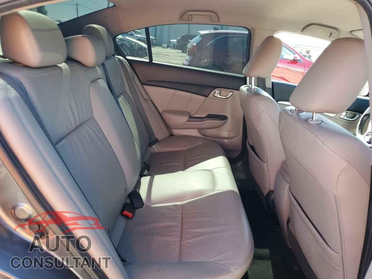 HONDA CIVIC 2013 - 19XFB4F3XDE202337