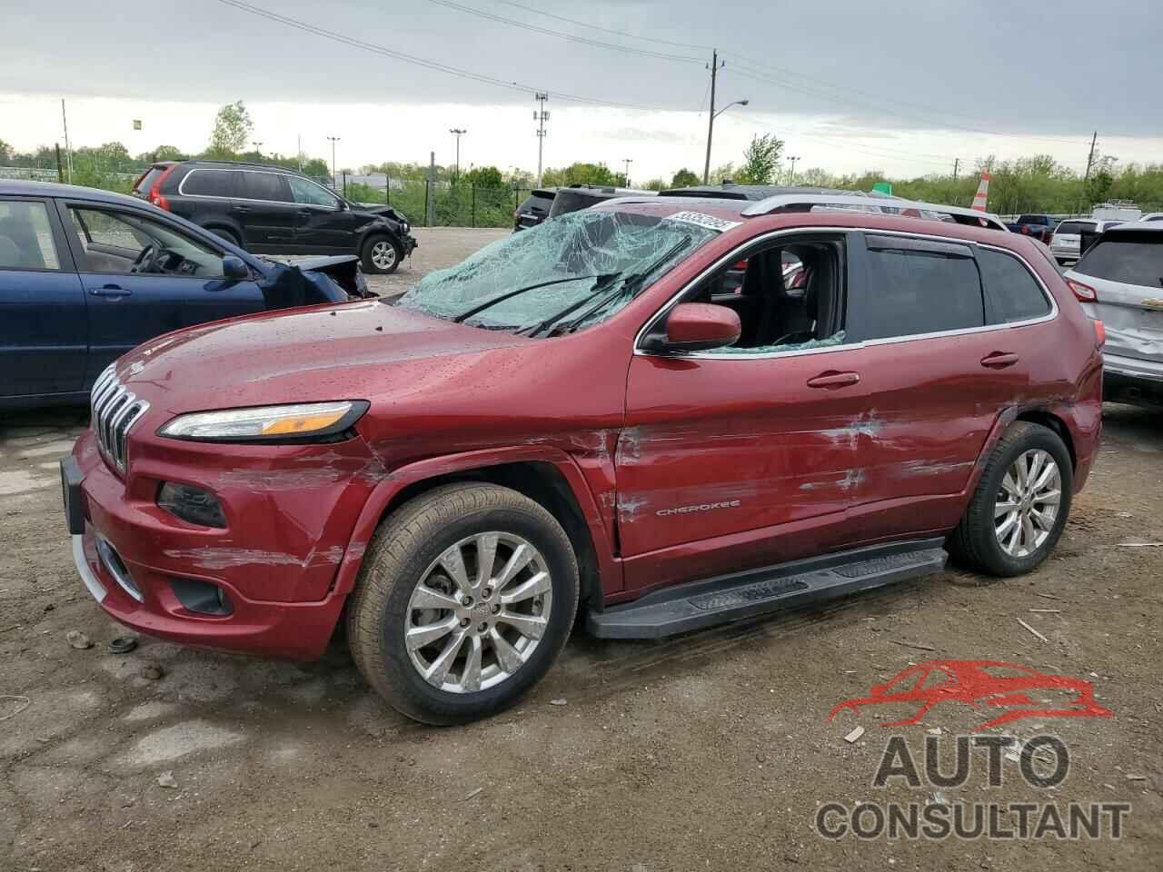 JEEP CHEROKEE 2017 - 1C4PJMJS0HW574948
