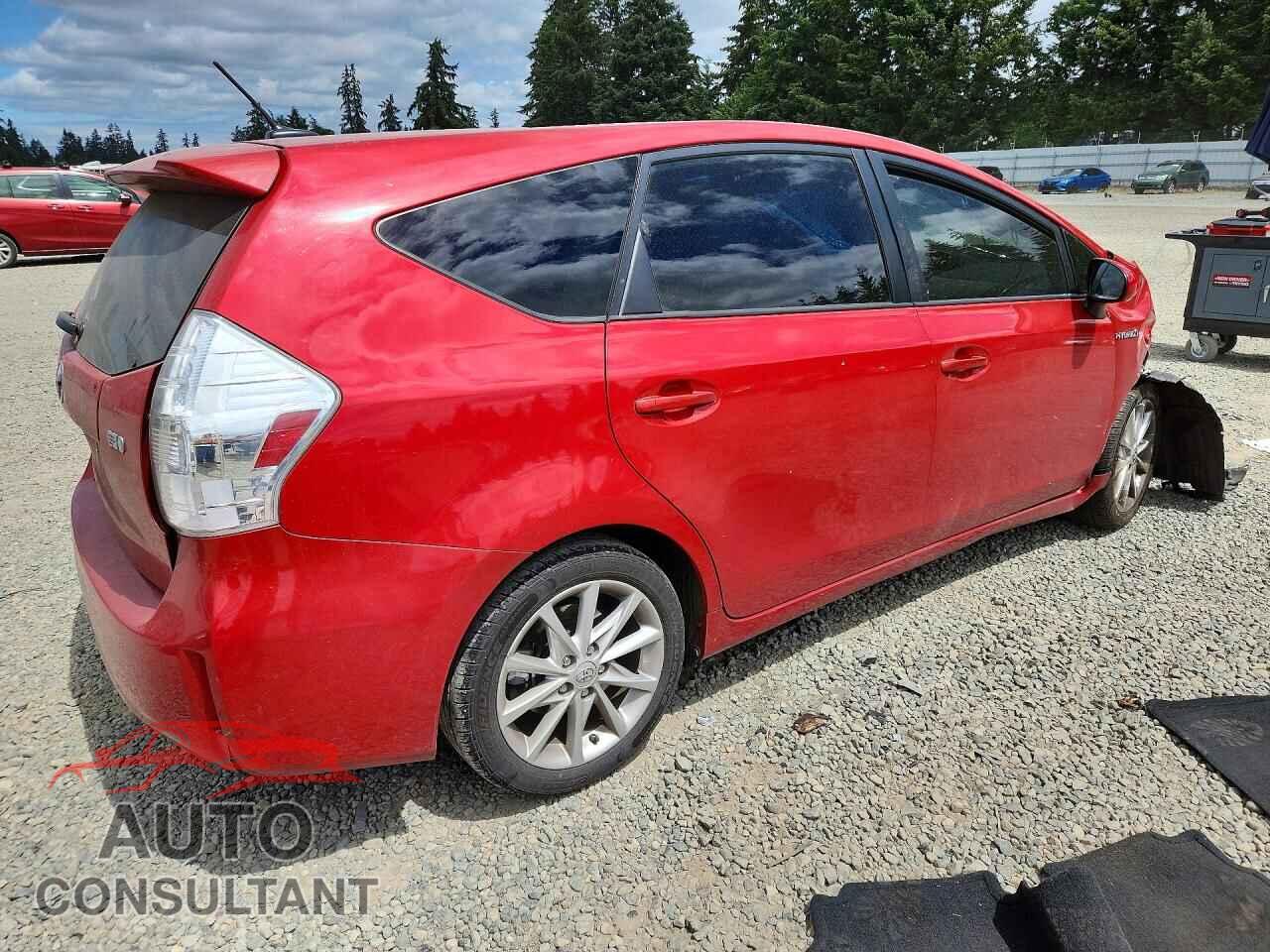 TOYOTA PRIUS 2013 - JTDZN3EU0D3227036