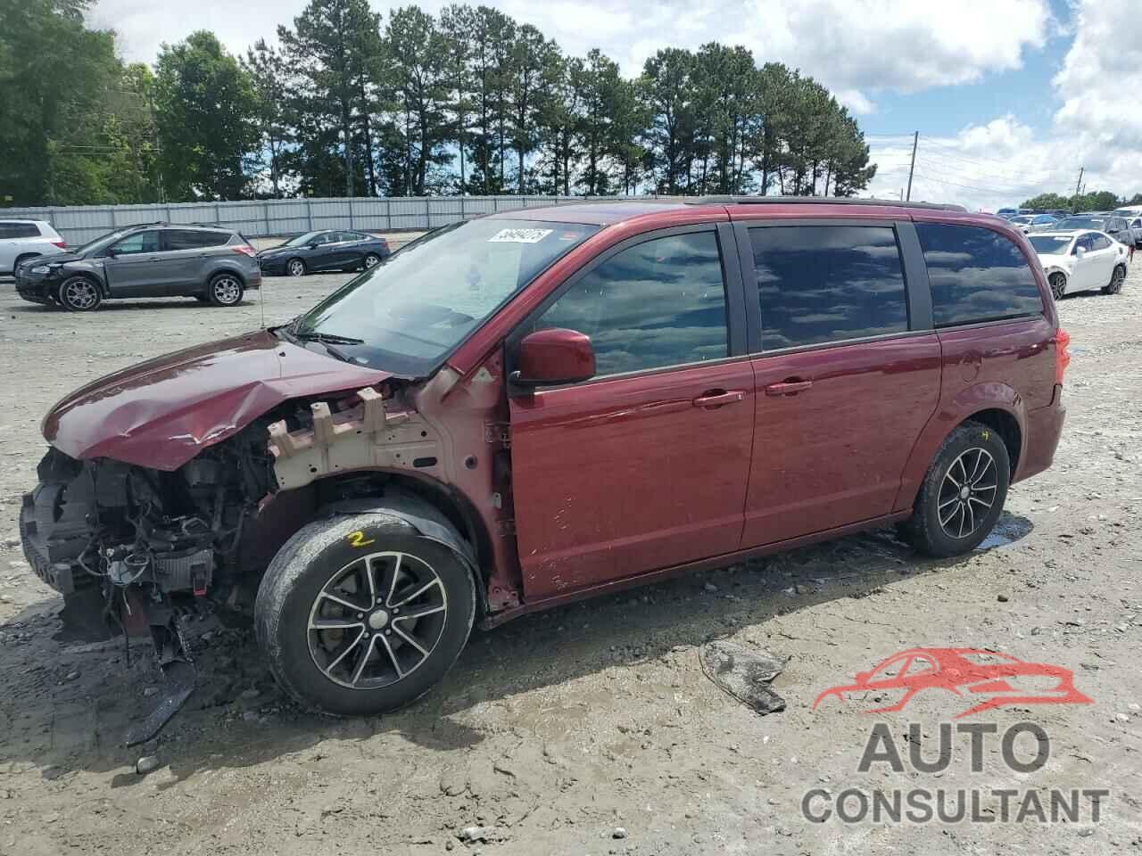 DODGE CARAVAN 2018 - 2C4RDGEG0JR341187