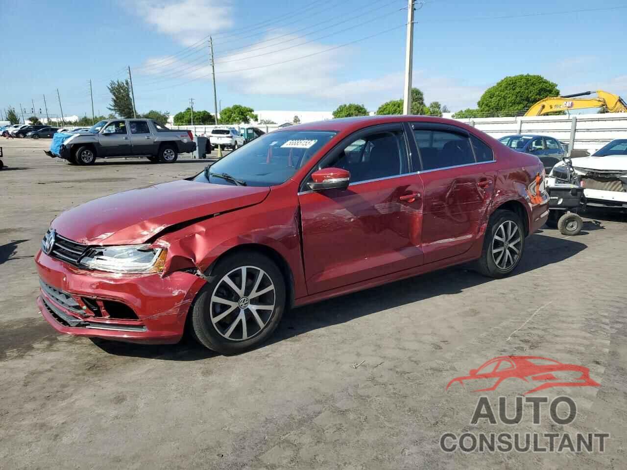 VOLKSWAGEN JETTA 2017 - 3VWDB7AJ5HM395763