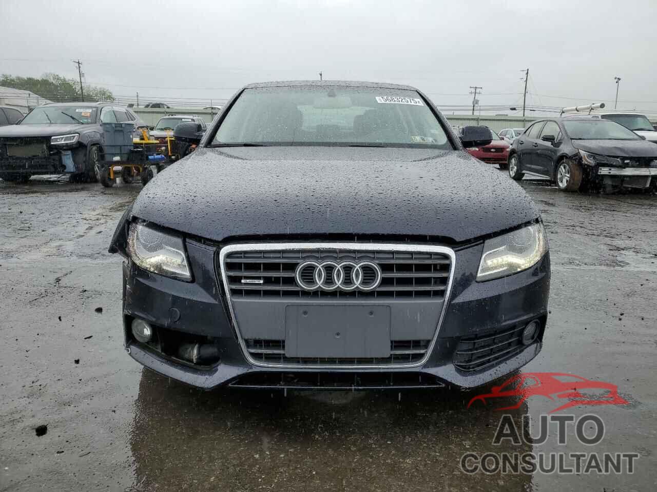 AUDI A4 2012 - WAUDFAFL5CN013502