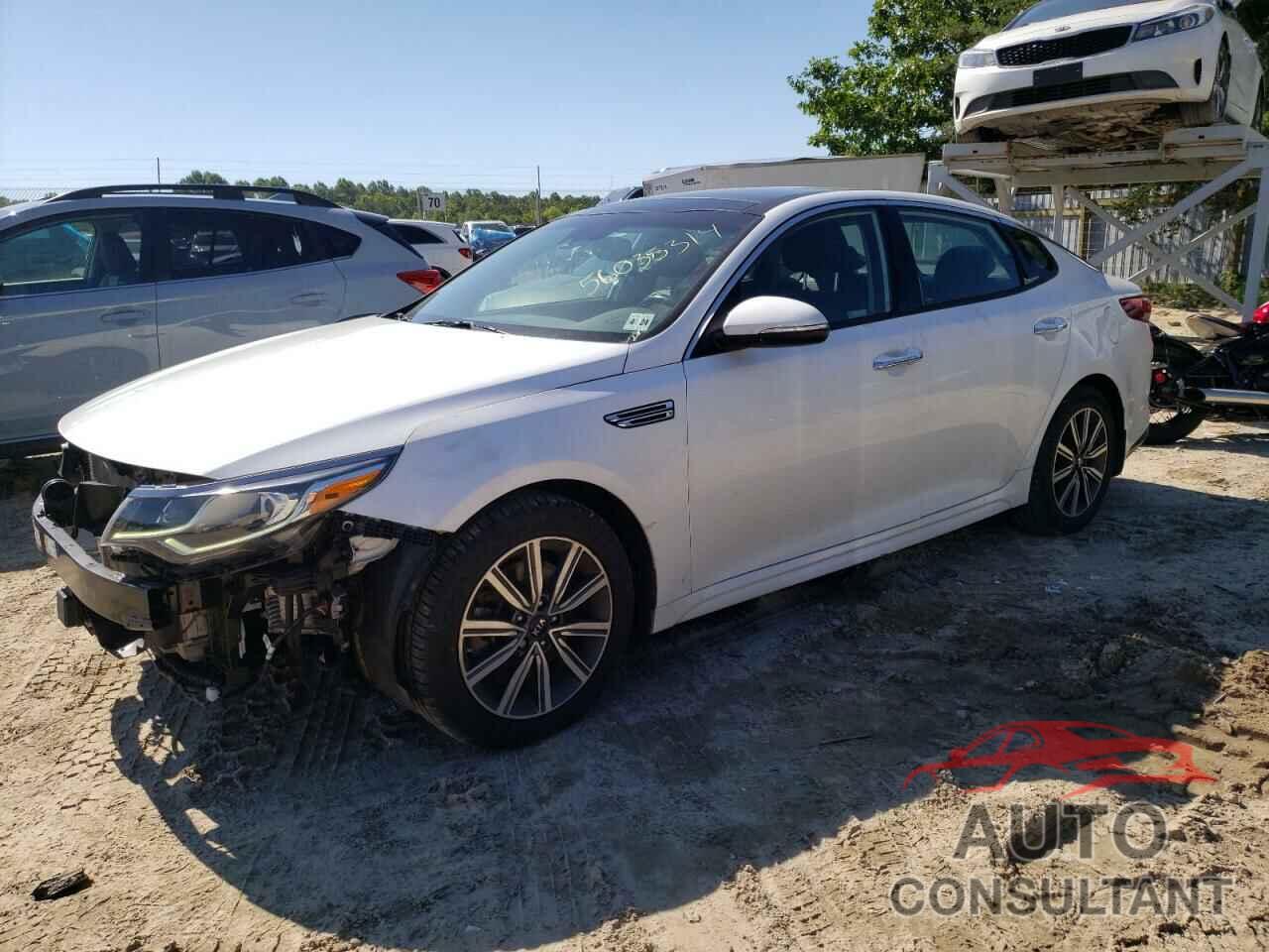 KIA OPTIMA 2019 - 5XXGU4L16KG320469