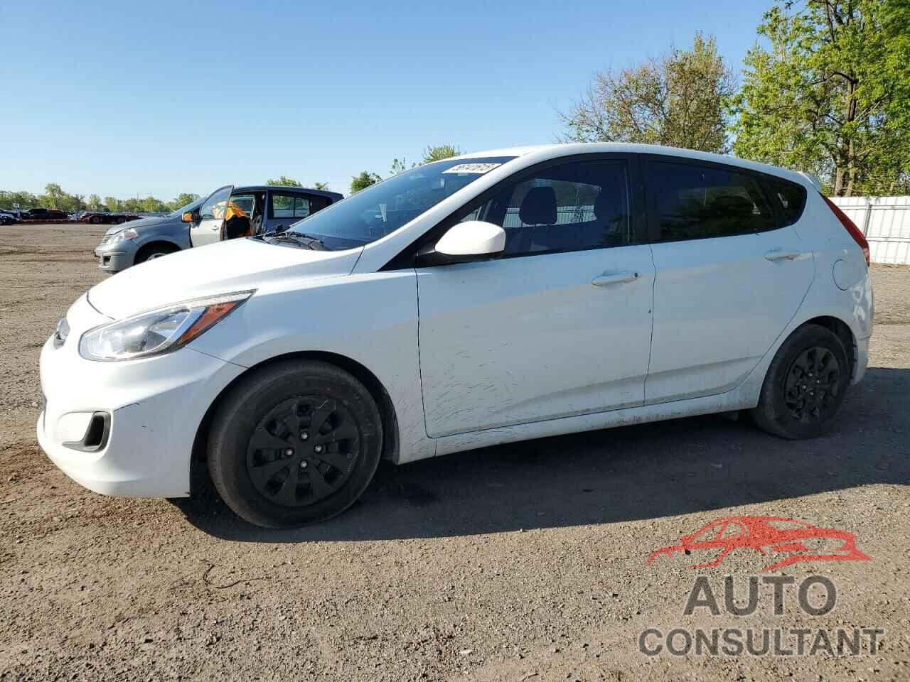 HYUNDAI ACCENT 2016 - KMHCT5AE0GU275300