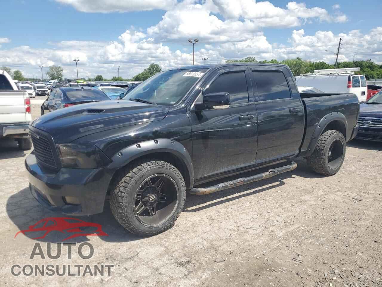 DODGE RAM 1500 2012 - 1C6RD7MT3CS176081