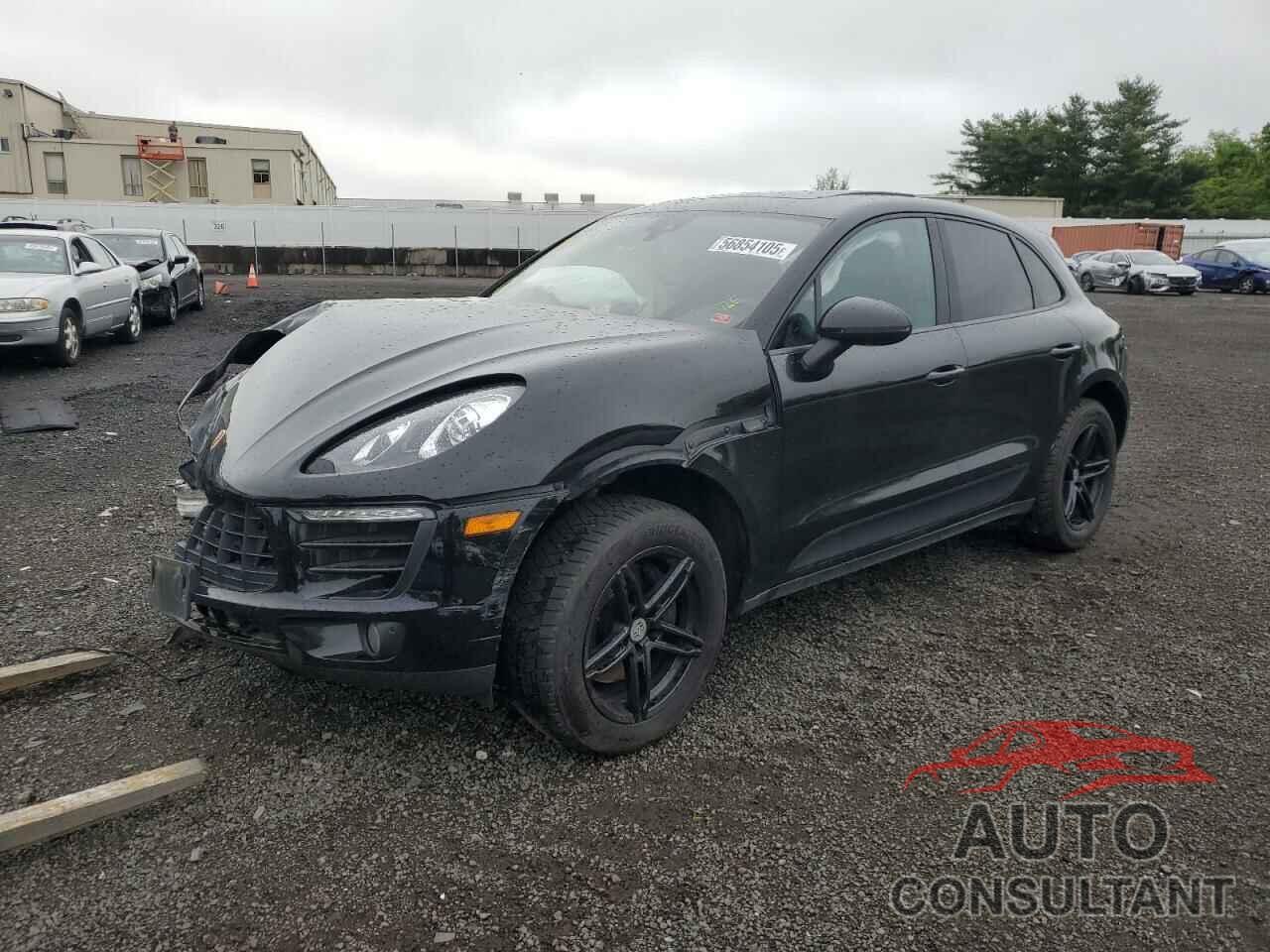 PORSCHE MACAN 2018 - WP1AA2A5XJLB09152