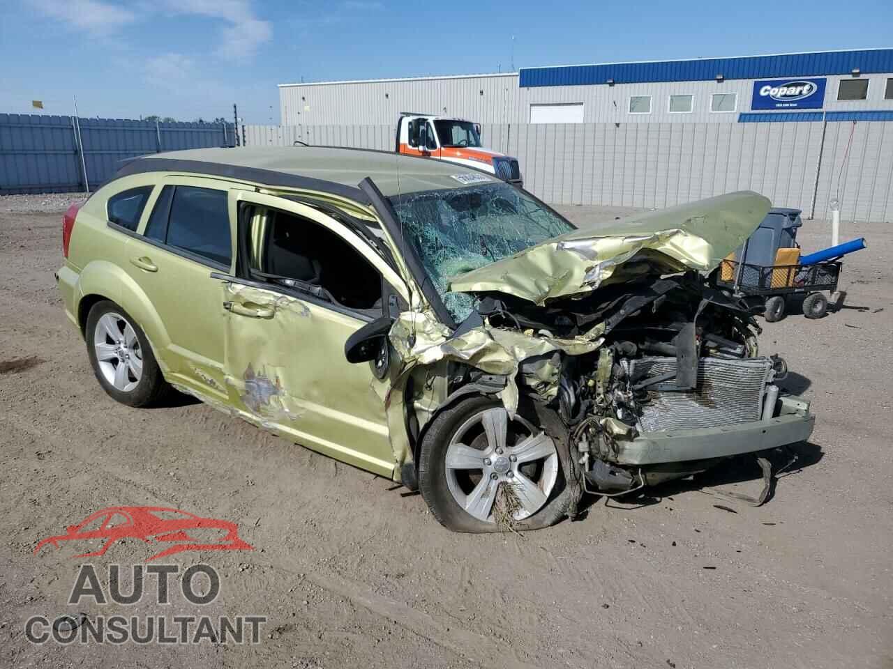 DODGE CALIBER 2010 - 1B3CB4HA4AD536084