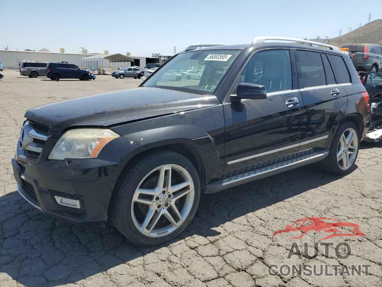 MERCEDES-BENZ GLK-CLASS 2011 - WDCGG8HB4BF594312