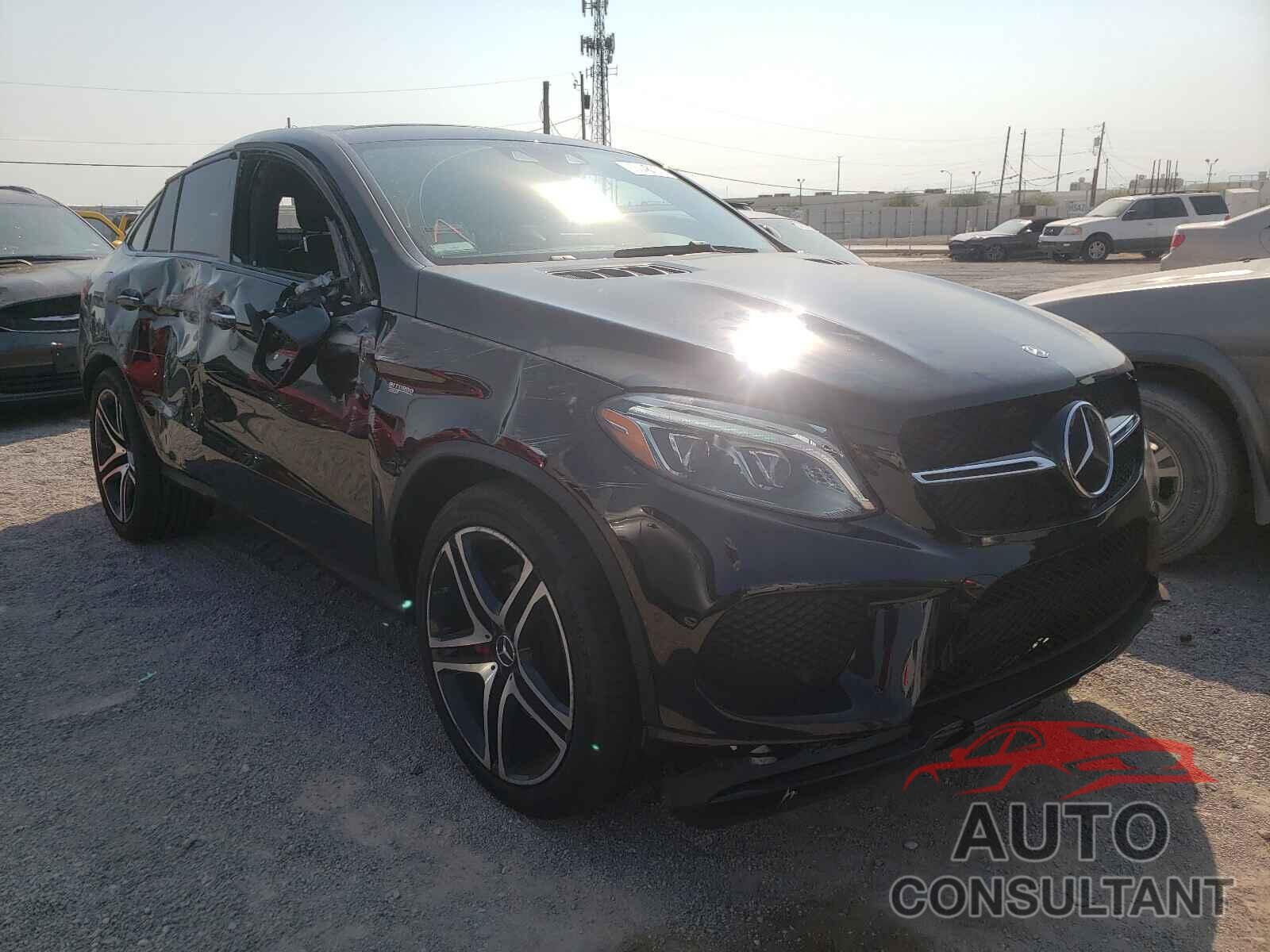 MERCEDES-BENZ GLE-CLASS 2018 - 4JGED6EBXJA097397