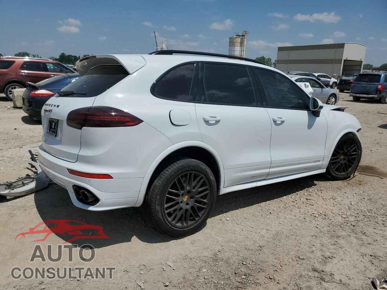 PORSCHE CAYENNE 2016 - WP1AD2A24GLA78194