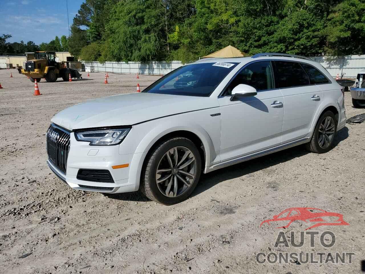 AUDI A4 2018 - WA18NAF47JA024404