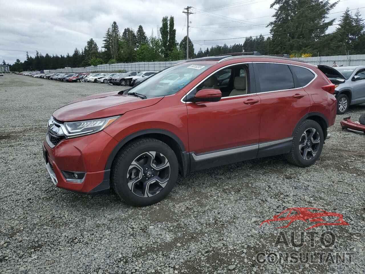 HONDA CRV 2017 - 2HKRW2H92HH630217