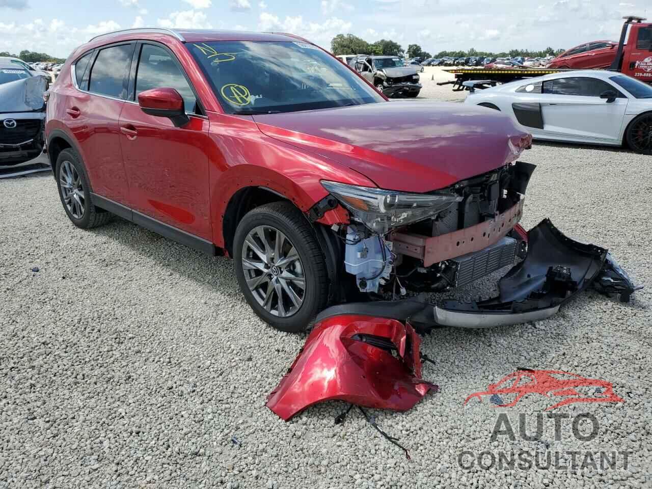 MAZDA CX-5 2021 - JM3KFBEYXM0438099