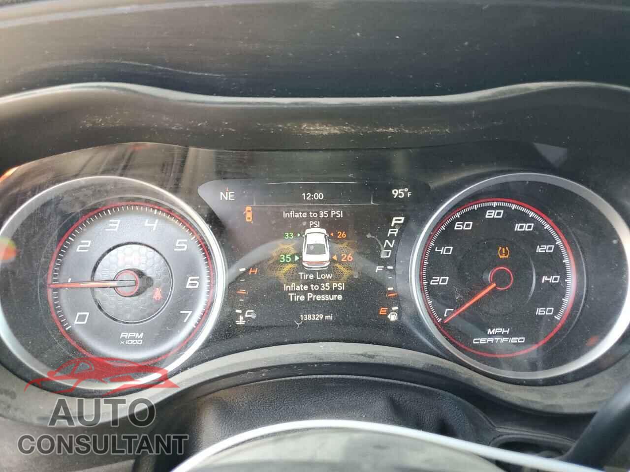 DODGE CHARGER 2016 - 2C3CDXKT7GH247883