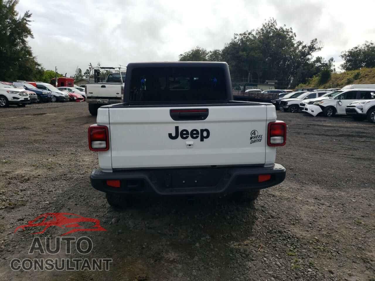JEEP GLADIATOR 2021 - 1C6HJTAG9ML617423