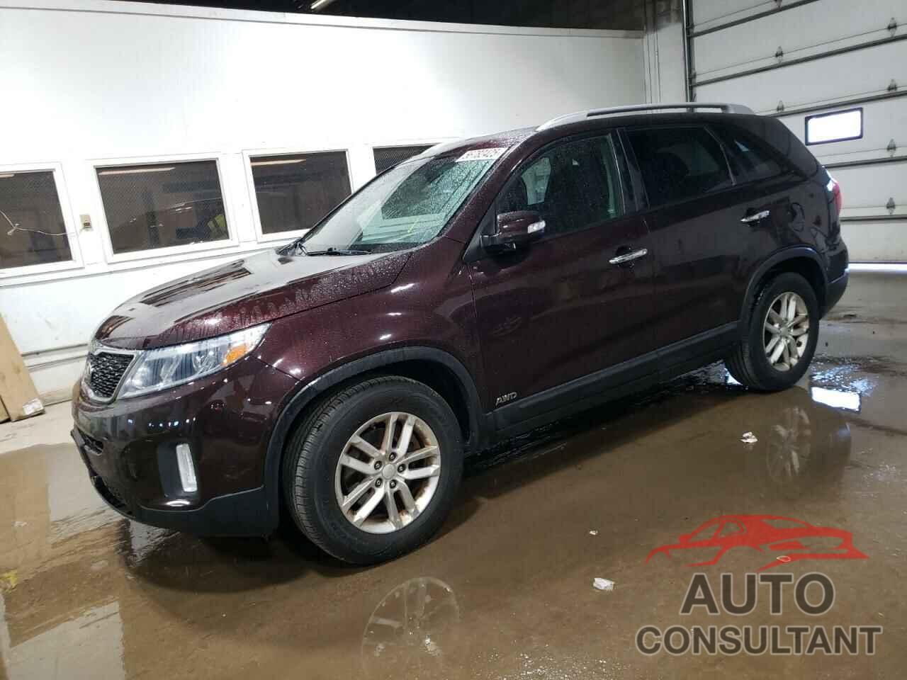 KIA SORENTO 2014 - 5XYKTCA68EG541139