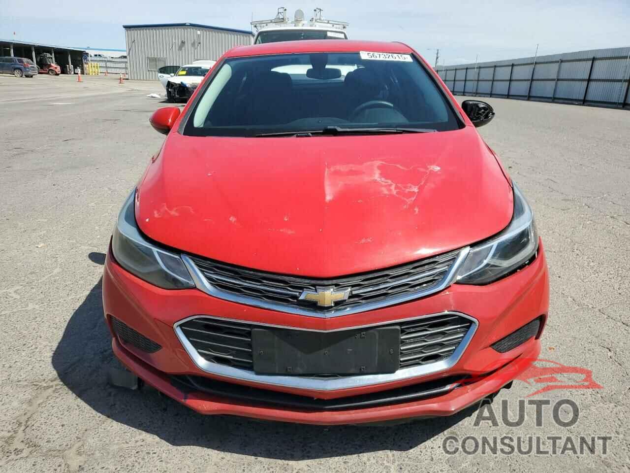 CHEVROLET CRUZE 2017 - 3G1BE6SM1HS561317