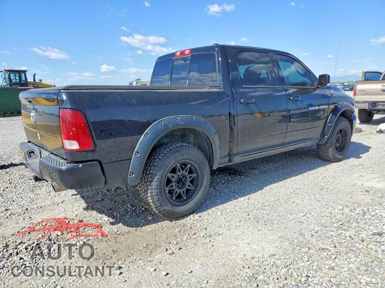 DODGE RAM 1500 2012 - 1C6RD7MT8CS277164
