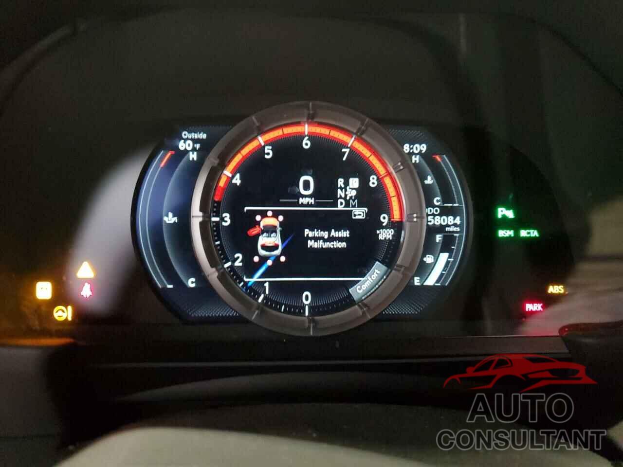 LEXUS LC500 2021 - JTHKPAAY8MA101333