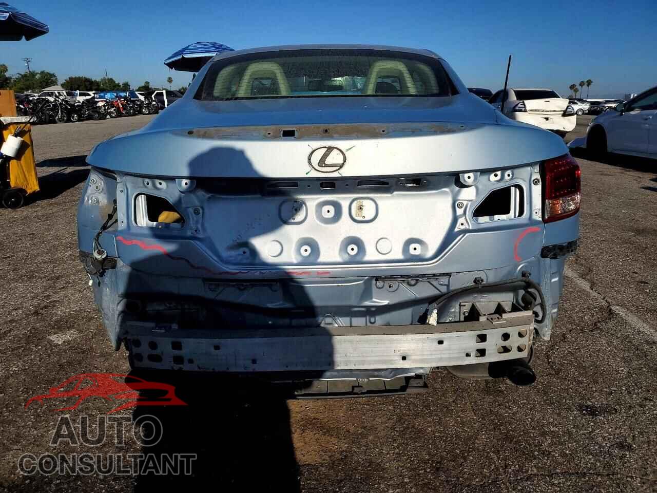 LEXUS IS 2012 - JTHFF2C22C2521780