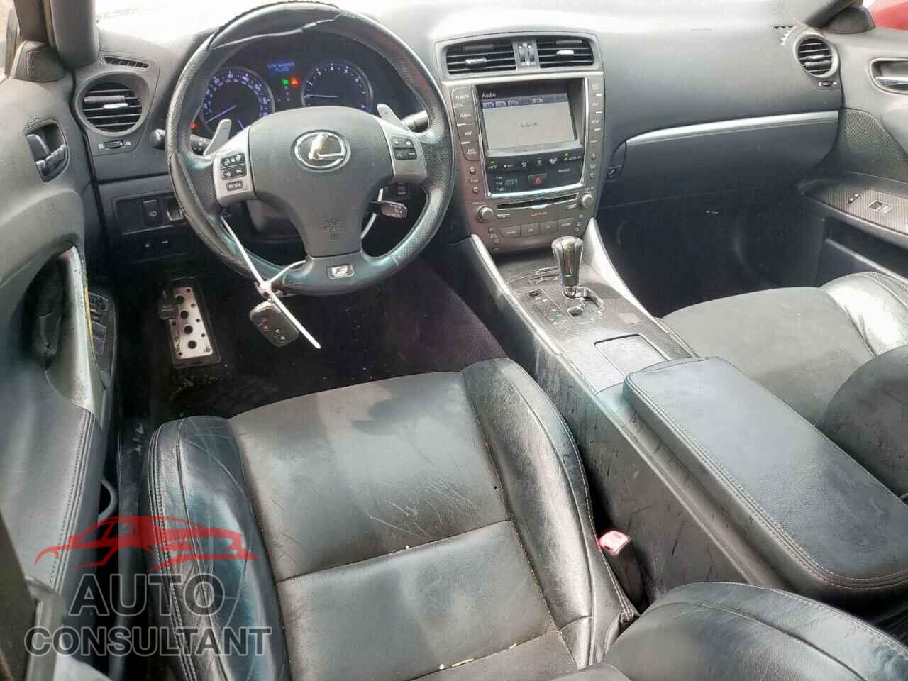 LEXUS IS 2011 - JTHBE5C2XB5026517