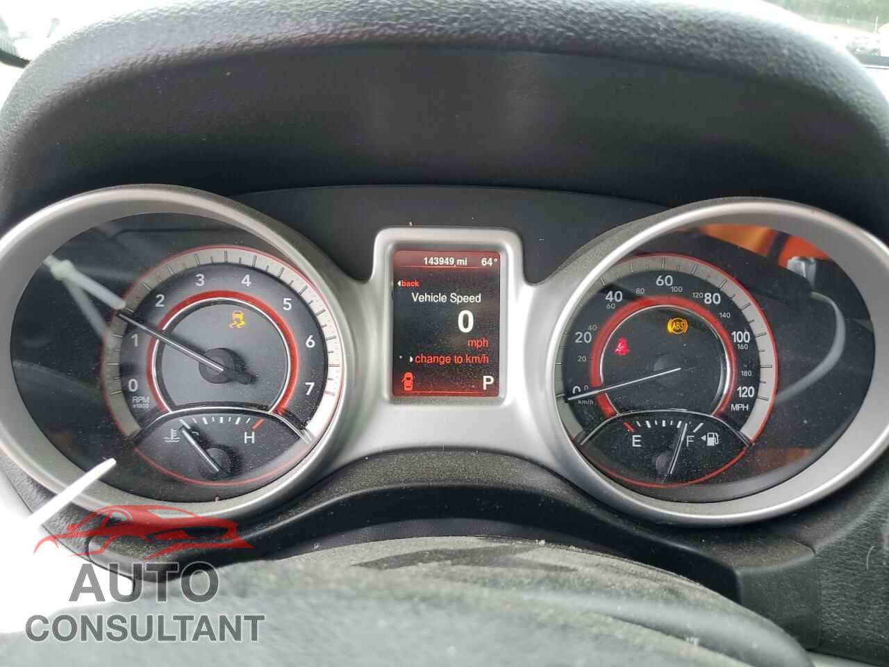 DODGE JOURNEY 2014 - 3C4PDCAB0ET261773